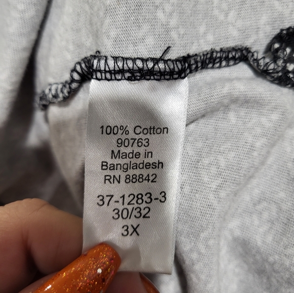 Woman Within Printed Shirred Tunic - Picture 5 of 6